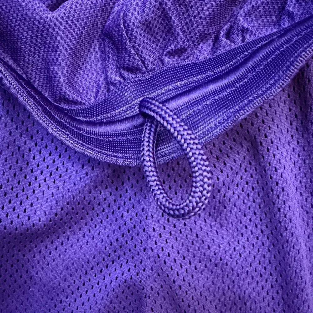 Nike LSU Tigers Dri-FIT Mesh Performance Shorts Mens XL Purple NWOT DZ7937-547